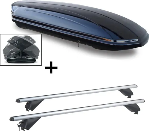 Dachbox VDPMAA580 580Ltr Duo für Ford Edge (5 Türer)