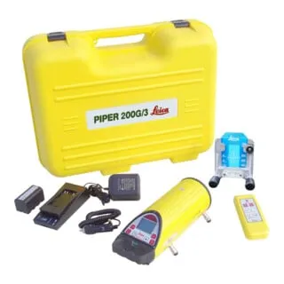 Produktbild Leica Kanalbaulaser Piper 200G Package (LC3R)