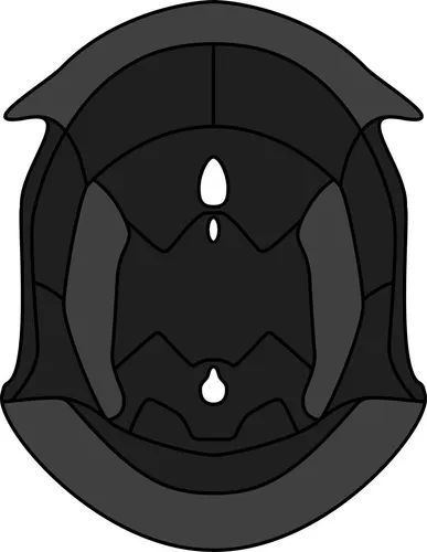 Interner Helm-Kopfhörer Airoh Spark Größe XS