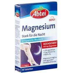 Abtei Magnesium Stark Für Die Nacht Depot Tabletten