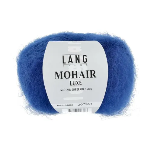 Lang Yarns Mohair Luxe 6 - LL 175m / 25g - Nadelstärke 3 - 3,5
