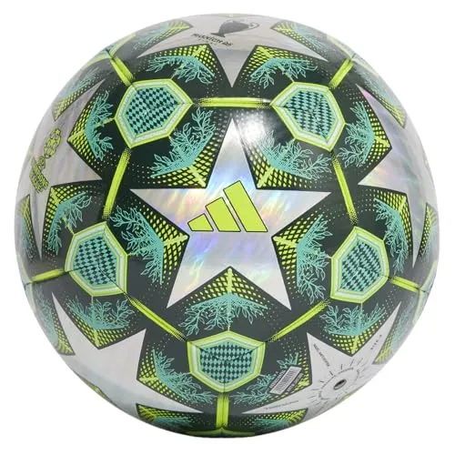 Adidas UEFA Champions League Training Foil Ball JH1280 in grün von adidas