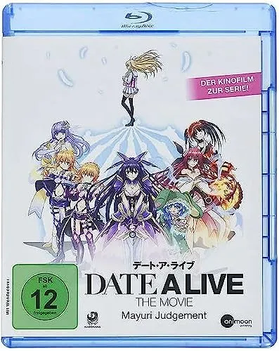Date A Live - The Movie [Blu-ray]