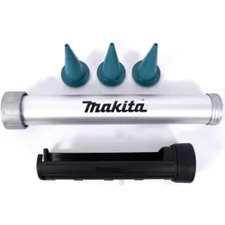 Makita DCG 180 G1X Akku Kartuschenpistole 18 V - Akku Kartuschenpistole für 300/600 ml, leistungsstarker 6,0 Ah Akku inklusive, ideal für präzises Arbeiten im Handwerk.