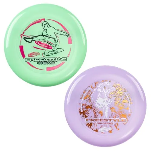 Wham-O Frisbee Freestyle Disc 160g von Wham-O