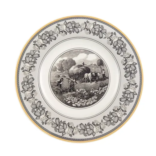 Villeroy & Boch Speiseteller - Eleganter Speiseteller von Villeroy & Boch AG, ideal für stilvolle Anlässe und tägliche Mahlzeiten, bruchsicher und spülmaschinenfest.