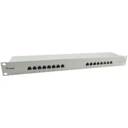 Equip Patchpanel 16x RJ45 Cat6 19