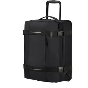 American Tourister Reisetasche URBAN TRACK 55 - Handgepäcktasche mit Laptopfach, leicht und praktisch für Reisen mit TSA-Schloss und Rucksacktragegurten