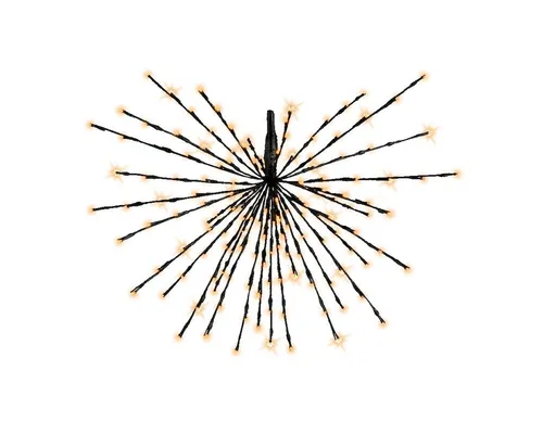 Kaemingk LED Leuchtstern Polarstern mit Blinkfunktion - Beleuchtete Weihnachtssterne, ideal für Innen- und Außenbereich, mit sanft blinkenden LEDs für eine stimmungsvolle Atmosphäre.