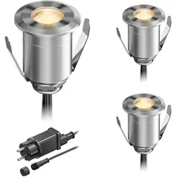 Bodeneinbauleuchten von LEDs Com