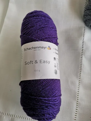 Soft & Easy - 100g-Knäuel - Farbe 49 clematis - von Schachenmayr
