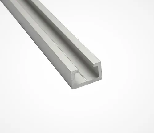 0,5m Aluminium CProfil, Alu Profilschiene, Alu C Profil,passend für M6 Schraube