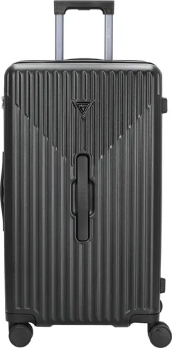 GUESS Trolley Olbia Shell Trunk Black 73cm
