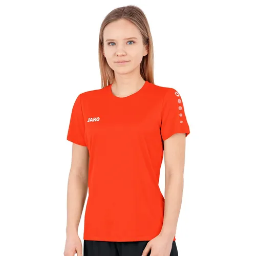JAKO Sport-Shirt Trikot Team Kurzarm (100% Polyester) orange Damen, Größe: 36