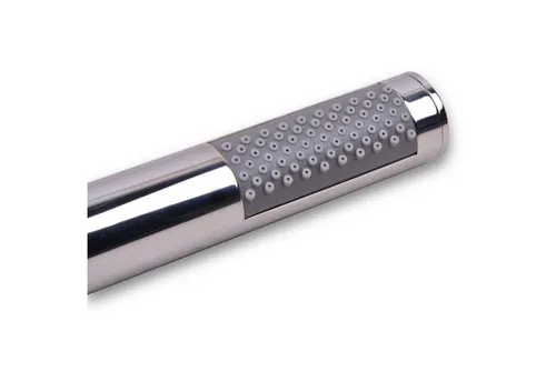 AQUADE Handbrause Duschkopf Brause 18,5 cm, mit Antikalk-Düsen für Dusche