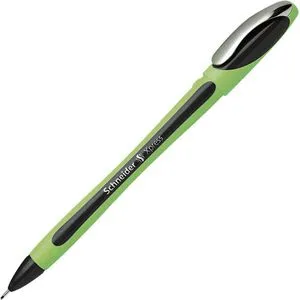 Schneider Xpress Fineliner 0.8mm schwarz - Schreibutensilien mit dokumentenechter und wasserfester Tinte, ergonomisch geformt für entspanntes Schreiben. Hergestellt aus 82% recyceltem Kunststoff - umweltschonend und nachhaltig.
