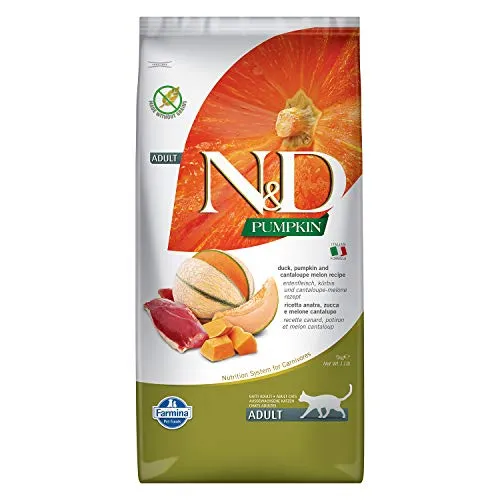 Farmina N&D Pumpkin Pellets Katzenfutter 5 kg von N&D