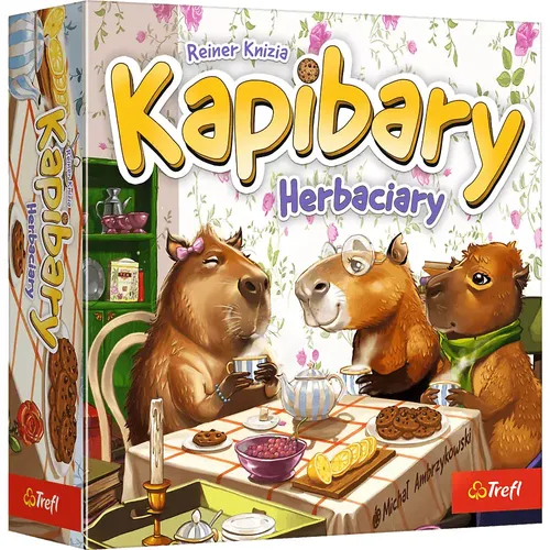 Kapibary Herbaciary Trefl 5900511027372