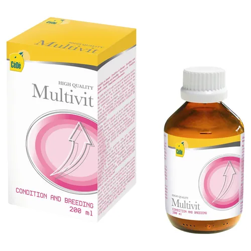 Nobby CéDé Multivit 200 ml, UVP 11,99 EUR, NEU