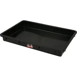 KS Tools Mehrzweckwanne 50 Liter, extra flach - Werkstatteinrichtung: 50 Liter Mehrzweckwanne von KS Tools, extra flach mit nur 10 cm Höhe, ideal zum Auffangen von Flüssigkeiten und umweltschonend beim Reinigen von Teilen.