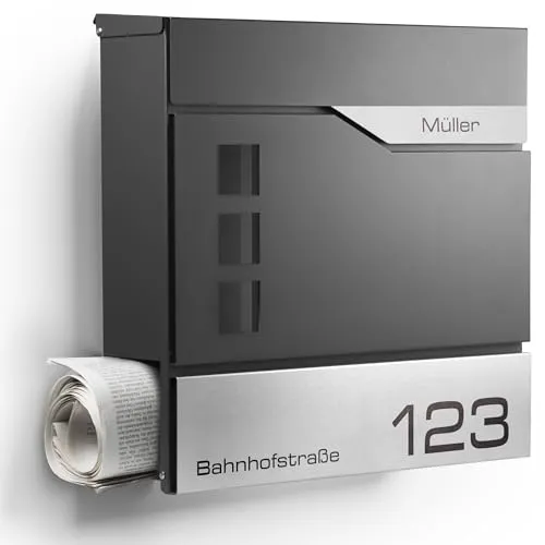 Briefkästen von NewHabitat