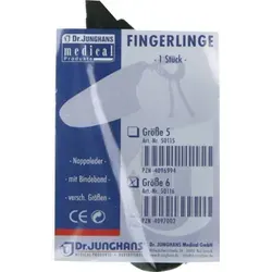 Fingerling Nappaleder Gr.6 m.Bindeband 1 St