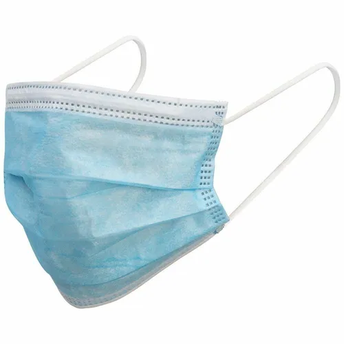 Mund-und Nasenschutzmaske Typ -II-R EN14683 3-lagig, Pack a 50 Stück, CAB PROTEC