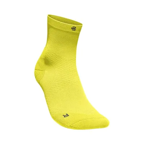 BAUERFEIND Laufsocken „Run Ultralight Mid Cut Socks“, 1 Paar Sportsocken für Damen, Dünne Runningsocken für Joggen & Fitness, Funktionssocken