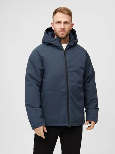 DERBE HAMBURG M-02-XX-DEUTHOLM Herren Winterjacke - Funktionsjacke aus 100% recyceltem Polyester, wasserabweisend mit versiegelten Nähten und verstellbarer Kapuze - ideal für Outdoor-Abenteuer und nachhaltigen Stil.