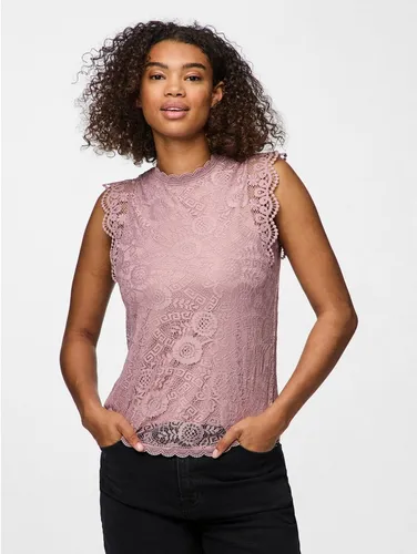 PIECES Pcolline Sl Lace Top Noos von PIECES