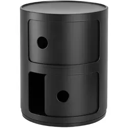 Kartell Componibili 4986, schwarz matt von Kartell