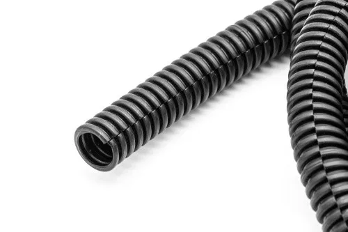 Geschlitztes Isolierwellrohr Ø 5 mm – 2 m Länge – flexibel & temperaturbeständig