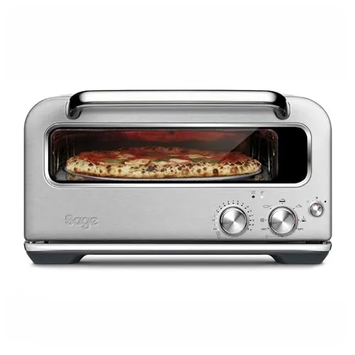 Sage The Smart Oven Pizzaiolo - Professioneller Pizzaofen für perfekte neapolitanische Pizzen zu Hause
