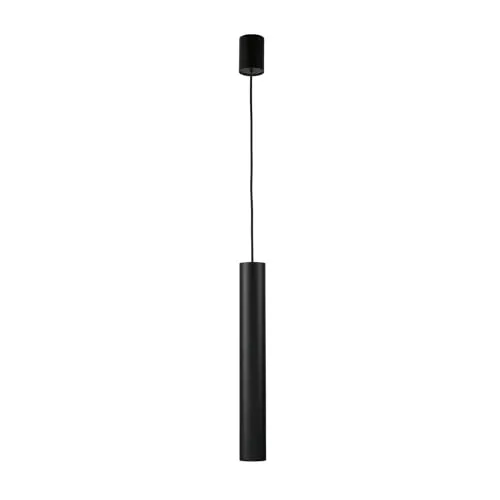 Moderne Hängelampe Metall Schwarz Ø5,5 cm für Küche - Elegante Pendelleuchte aus Metall, ideal für punktuelle Beleuchtung über Esstisch oder in der Küche. Schlichtes Design, max. 35 Watt GU10, sorgt für stilvolle Akzente.