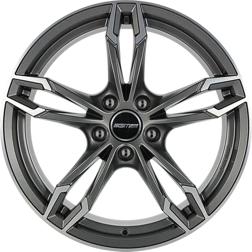 GMP Dea matt anthracite polished 18 Zoll Alufelgen von GMP