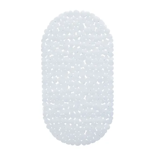 Badewannenmatte Antirutschmatte oval - Sicherheit beim Baden - Anti-Rutsch-Lösungen für mehr Sicherheit in der Badewanne. Die ovale Badewannenmatte sorgt für rutschfesten Halt und ein sicheres Badeerlebnis.