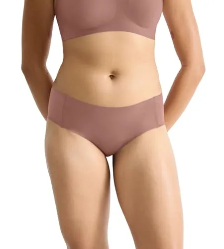 Sloggi Damen Zero Feel 2.0 Hipster, Cacao, S
