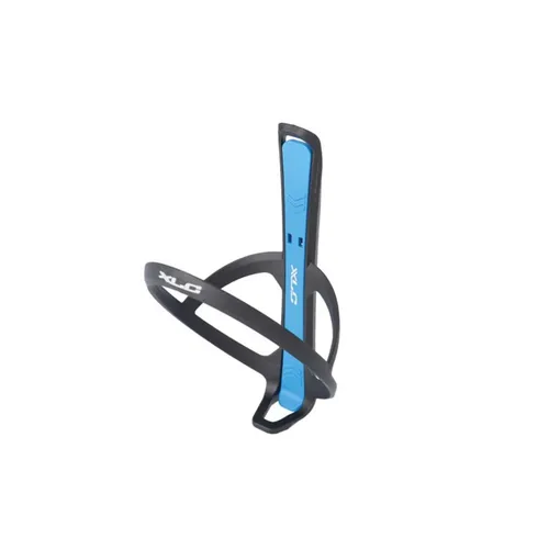 XLC Trinkflaschenhalter mit Reifenheber, blau - Praktischer Trinkflaschenhalter für Fahrradrahmen, inklusive Reifenheber. Ideal für Radtouren, um stets gut hydriert zu bleiben.