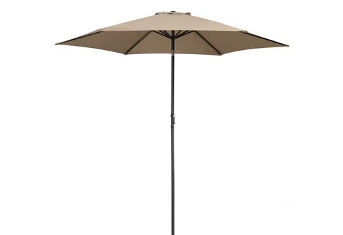 Kingsleeve® Sonnenschirm 300 cm - UV Schutz 80+ für Balkon und Garten - Sonnenschirm mit Ø300 cm und UV Schutz 80+ für optimalen Sonnenschutz. Neigbar und wasserabweisend, ideal für Terrasse und Balkon.