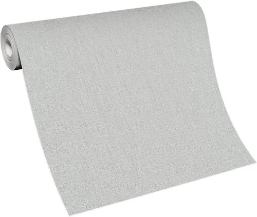 Erismann Tapete Vlies Spotlight 10108-29 Silber Anthrazit  stylisch Putzoptik