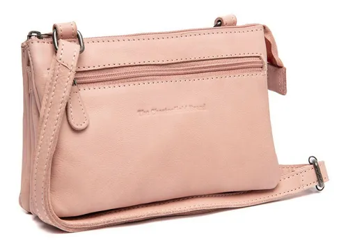 The Chesterfield Brand Umhängetasche Osaka, Leder - Gürteltaschen für modebewusste Frauen: Die stilvolle Umhängetasche aus hochwertigem Leder vereint Luxus und Alltagstauglichkeit mit verstellbaren Trägern und praktischem Reißverschluss.