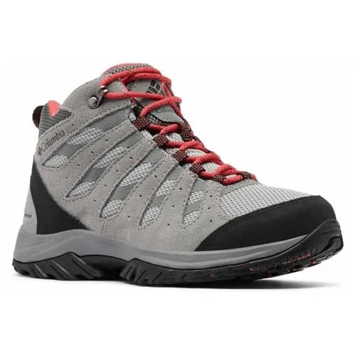 Columbia REDMOND III MID WATERPROOF Damen-Wanderschuhe - Wanderschuhe mit wasserdichtem Obermaterial aus Mesh und Wildleder, ideal für Komfort und Unterstützung bei Outdoor-Aktivitäten.