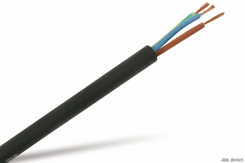 Gummi-Schlauchleitung 3x1,5 mm2