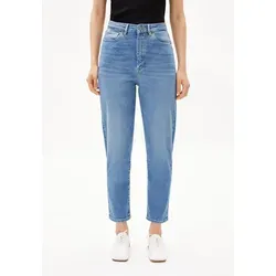 ARMEDANGELS Damen Mom Jeans MAIRAA - Nachhaltige Jeans aus recyceltem Baumwollmix mit Comfort Stretch für optimalen Tragekomfort, ideal für umweltbewusste Fashionistas.