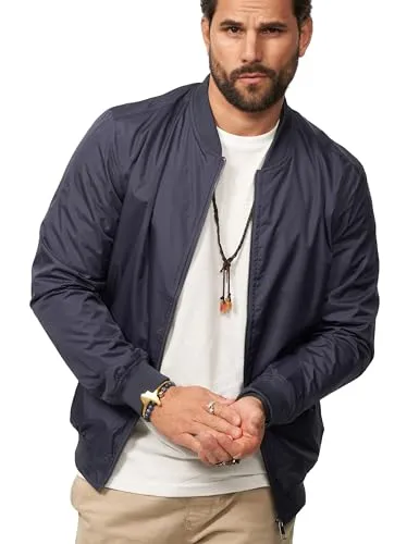 Soulstar Herren Blouson-Jacke – Leichte Übergangsjacke für Männer - Funktionsjacken – Federleicht und bequem für den Alltag, mit cleverem Stauraum durch seitliche Eingrifftaschen und eine versteckte Innentasche.