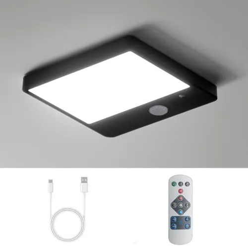 Kabellose LED Akku Lampe mit Bewegungsmelder