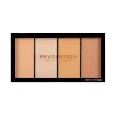 Produktbild Revolution Reloaded Lustre Lights Warm Highlighter Palette