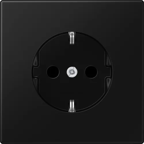 Jung Steckdosen Schwarz von Jung Abdeckung Installationsschalterprogramme