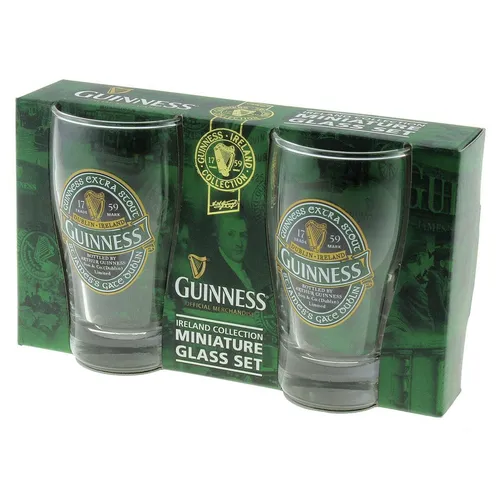 Guinness Mini 2er Set Pint-Gläser
