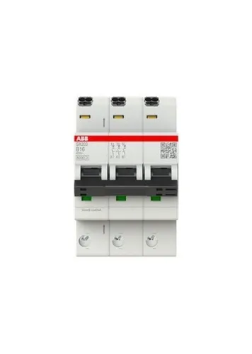 ABB SX203-B16 Sicherungsautomat 3-Polig von ABB Stotz-Kontakt